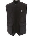 Calvin Klein Dynevest - Quilted - Sort Calvin Klein Dynevest - Quilted - Sort