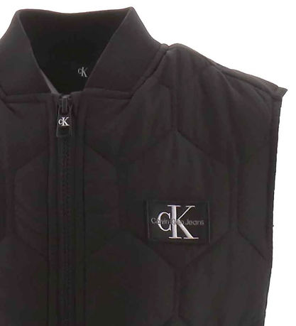 Calvin Klein Dynevest - Quilted - Sort Calvin Klein Dynevest - Quilted - Sort
