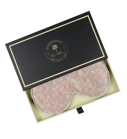 Fan Palm Sovemaske - Silke - Apple Blossom Fan Palm Sovemaske - Silke - Apple Blossom