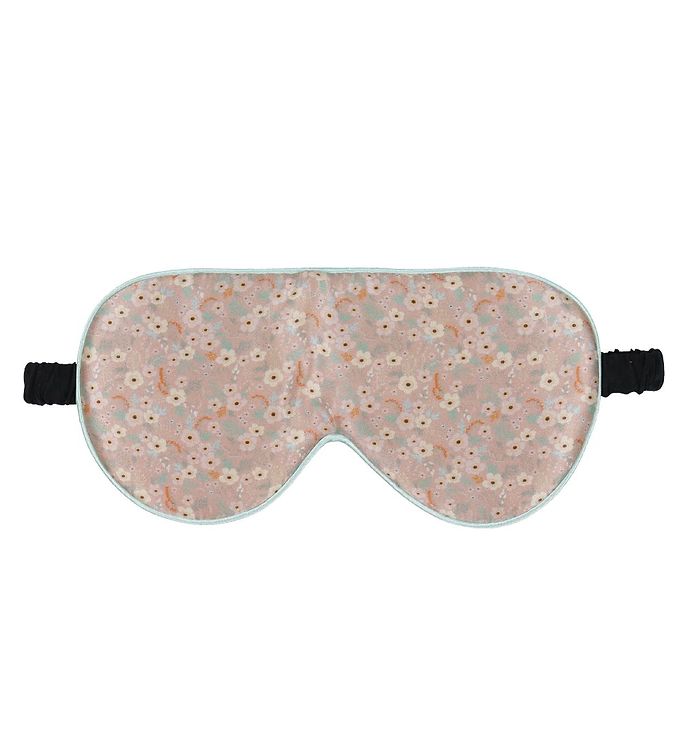 Fan Palm Eye Mask Apple Blossom 100% mulberry silk