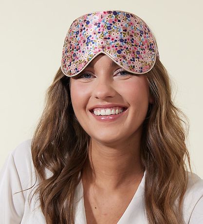 Fan Palm Sovemaske - Silke - Cherry Blossom Fan Palm Sovemaske - Silke - Cherry Blossom