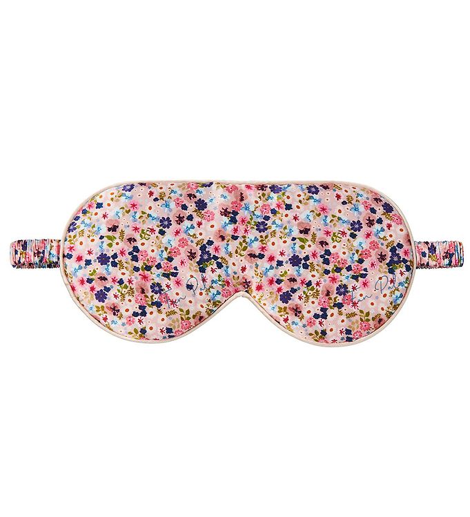 Fan Palm Eye Mask Cherry Blossom 100% mulberry silk