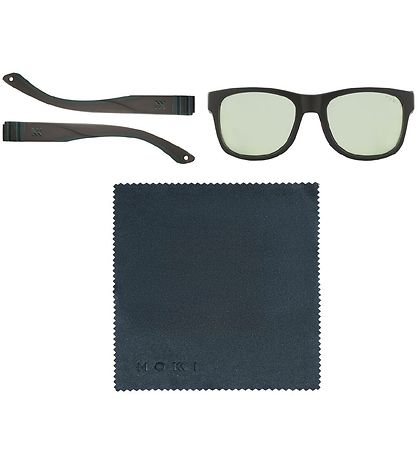 Mokki Skærmbriller - Click & Change ScreenSafe - Olive Green Mokki Skærmbriller - Click & Change ScreenSafe - Olive Green