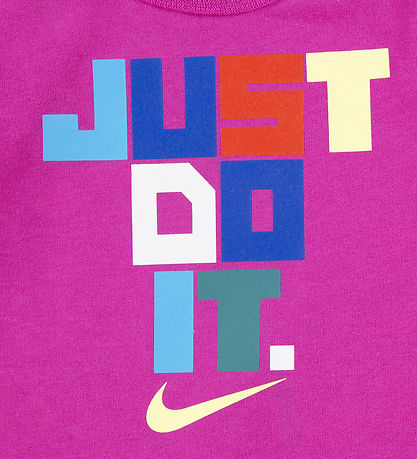 Nike Bodyer k/æ - 3-pak - Hvid/Lilla/Gul