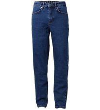 Hound Jeans - Printed Jeans - Blue Denim Hound Jeans - Printed Jeans - Blue Denim