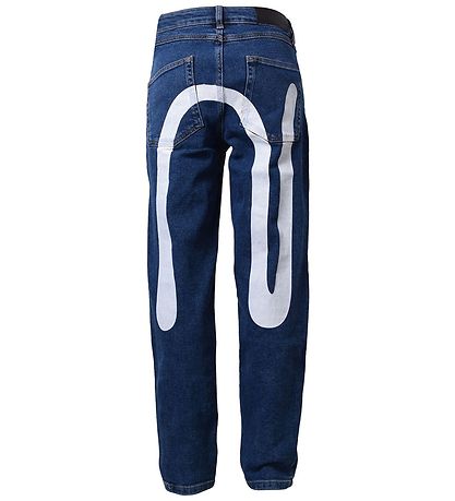 Hound Jeans - Printed Jeans - Blue Denim Hound Jeans - Printed Jeans - Blue Denim