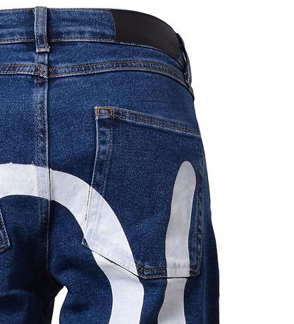 Hound Jeans - Printed Jeans - Blue Denim Hound Jeans - Printed Jeans - Blue Denim