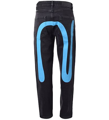 Hound Jeans - Printed Jeans - Black Denim Hound Jeans - Printed Jeans - Black Denim