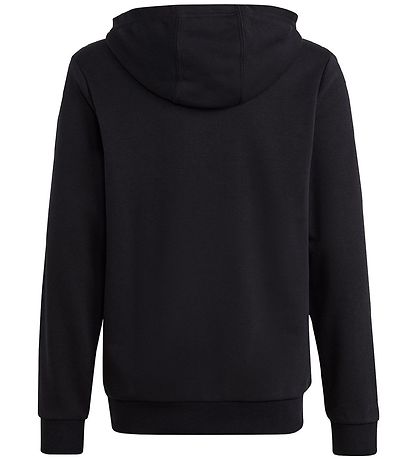 adidas Performance Hættetrøje - U BL Hoodie - Sort/Hvid