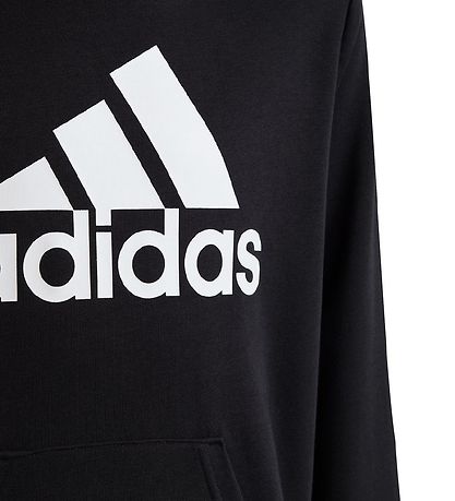 adidas Performance Hættetrøje - U BL Hoodie - Sort/Hvid