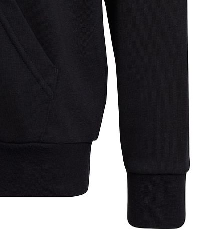 adidas Performance Hættetrøje - U BL Hoodie - Sort/Hvid