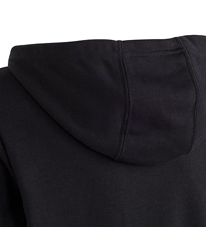 adidas Performance Hættetrøje - U BL Hoodie - Sort/Hvid