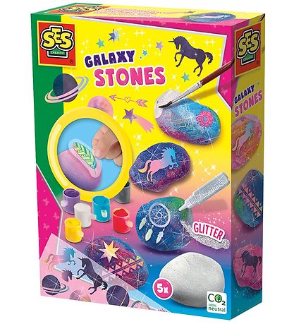 SES Creative - Mal På Sten - Galaxy SES Creative - Mal På Sten - Galaxy