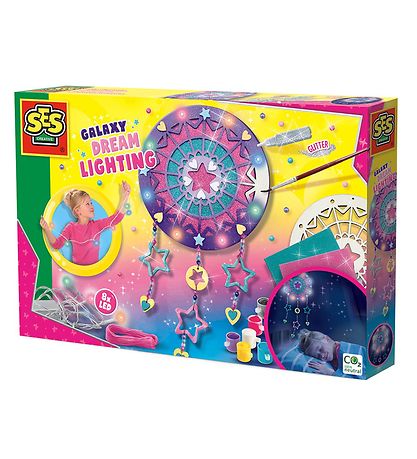 SES Creative - Drømmefanger m. Lys - Galaxy SES Creative - Drømmefanger m. Lys - Galaxy