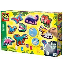 SES Creative - Støb & Mal - Dinosaurer SES Creative - Støb & Mal - Dinosaurer