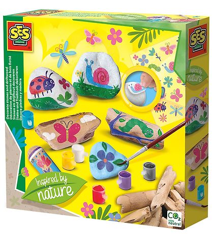 SES Creative - Dekorer Sten & Drivtømmer