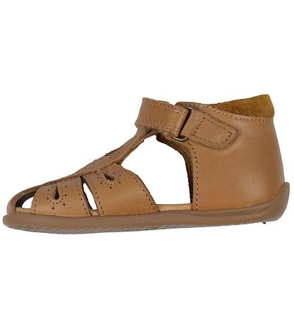 Pom Pom Sandaler - Starters Drops Velcro - Camel