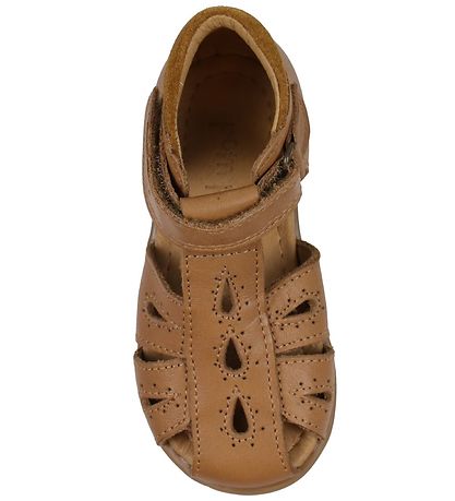 Pom Pom Sandaler - Starters Drops Velcro - Camel
