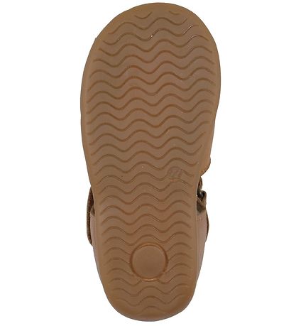 Pom Pom Sandaler - Starters Drops Velcro - Camel
