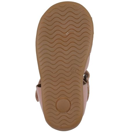 Pom Pom Sandaler - Starters Flower Velcro - Rose Pom Pom Sandaler - Starters Flower Velcro - Rose
