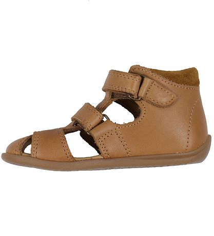 Pom Pom Sandaler - Starters Two Velcro - Camel Pom Pom Sandaler - Starters Two Velcro - Camel