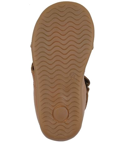 Pom Pom Sandaler - Starters Two Velcro - Camel Pom Pom Sandaler - Starters Two Velcro - Camel