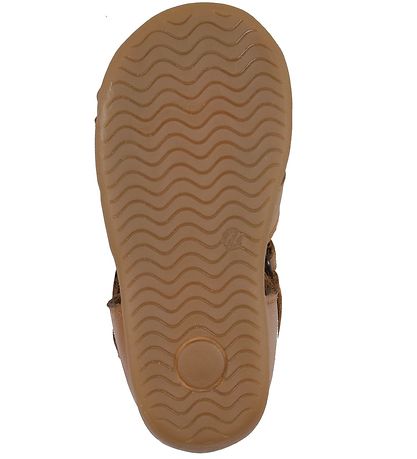 Pom Pom Sandaler - Starters Velcro - Camel Pom Pom Sandaler - Starters Velcro - Camel