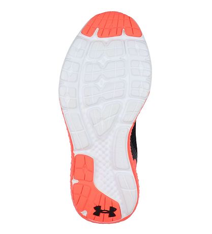 Under Armour Sko - Charged Rogue 3 - Sort/Orange Under Armour Sko - Charged Rogue 3 - Sort/Orange