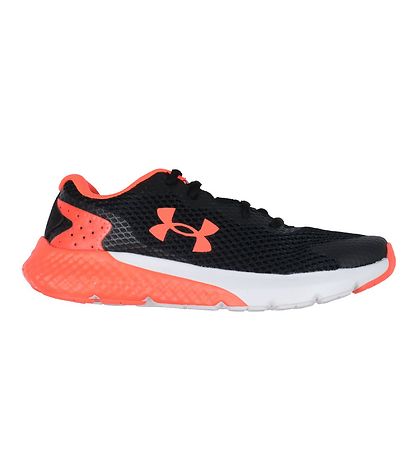 Under Armour Sko - Charged Rogue 3 - Sort/Orange Under Armour Sko - Charged Rogue 3 - Sort/Orange