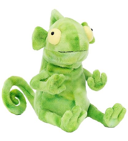 Jellycat Bamse - 10x20 cm - Frankie Frillied-Neck Lizard Jellycat Bamse - 10x20 cm - Frankie Frillied-Neck Lizard