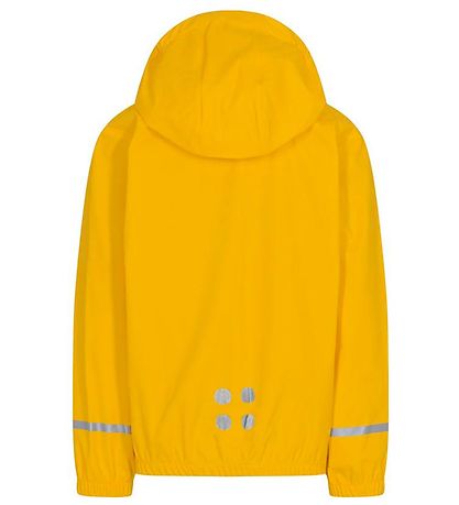 LEGO® Wear Regnjakke - PU - Justice 101 - Gul LEGO® Wear Regnjakke - PU - Justice 101 - Gul