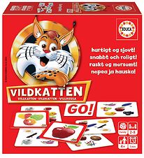 Educa Rejsespil - Vildkatten GO Educa Rejsespil - Vildkatten GO