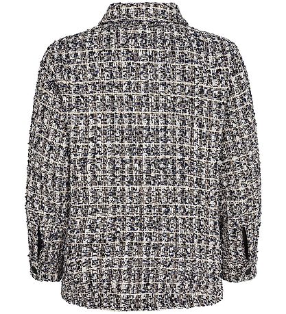 Sofie Schnoor Girls Jakke - Black Off White Sofie Schnoor Girls Jakke - Black Off White