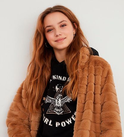 Sofie Schnoor Girls Hættetrøje - Sort