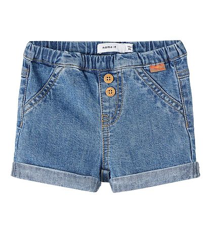 Name It Shorts - NbmBen - Dark Blue Denim Name It Shorts - NbmBen - Dark Blue Denim