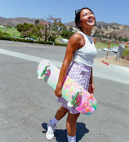 Impala Skateboard - Pip and Pop - 8'' - Sherbet Island