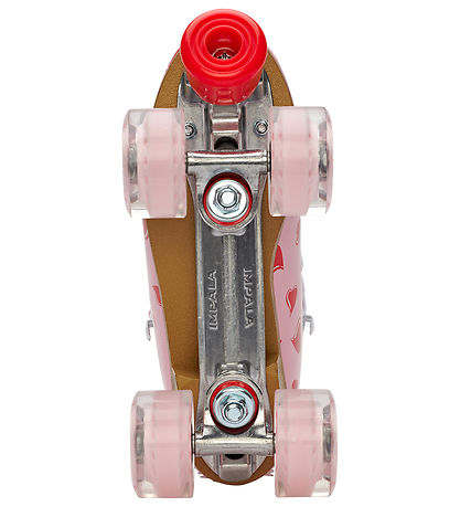 Impala Rulleskøjter - Quad Skate - Falling Hearts Impala Rulleskøjter - Quad Skate - Falling Hearts