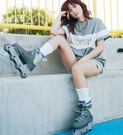 Impala Rulleskøjter - Lightspeed Inline - Blå/Grå - Inliner Impala Rulleskøjter - Lightspeed Inline - Blå/Grå - Inliner