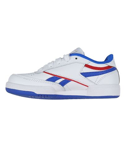 Reebok Sko - Club C Revenge - Hvid/Blå Reebok Sko - Club C Revenge - Hvid/Blå