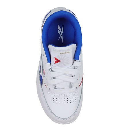 Reebok Sko - Club C Revenge - Hvid/Blå Reebok Sko - Club C Revenge - Hvid/Blå