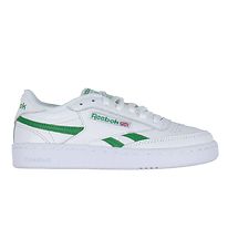 Reebok Sko - Club C Revenge - Hvid/Grøn Reebok Sko - Club C Revenge - Hvid/Grøn