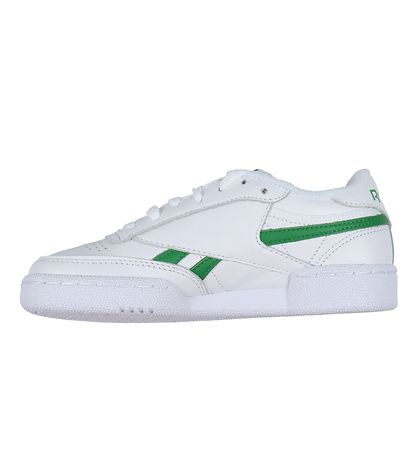 Reebok Sko - Club C Revenge - Hvid/Grøn