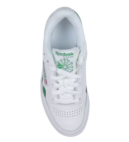 Reebok Sko - Club C Revenge - Hvid/Grøn