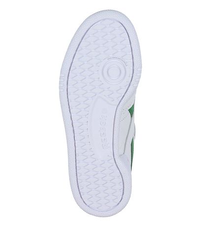 Reebok Sko - Club C Revenge - Hvid/Grøn