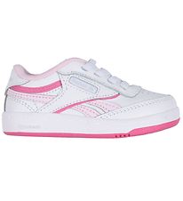 Reebok Sko - Club C Revenge - Infants - Hvid/Pink Reebok Sko - Club C Revenge - Infants - Hvid/Pink