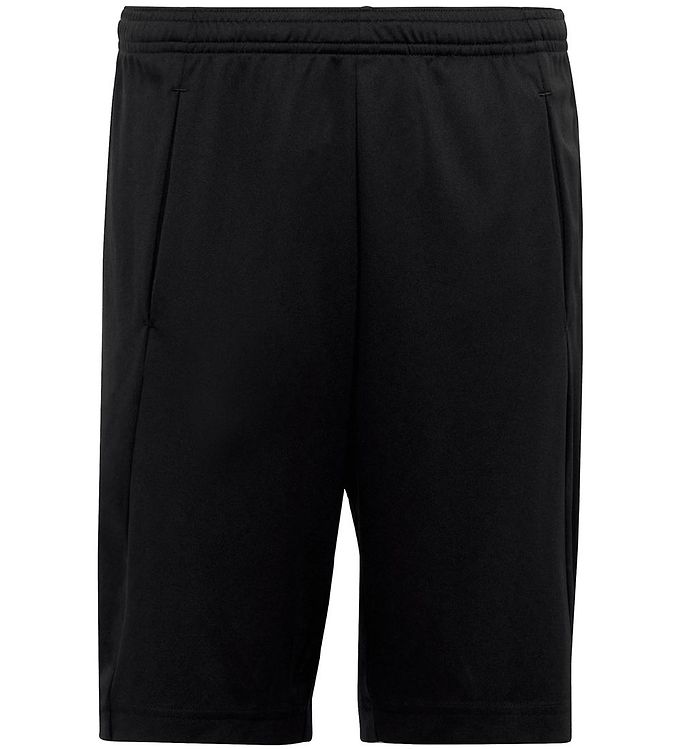Adidas Essentials Logo sportsshorts til drenge, sort (7-8 år)