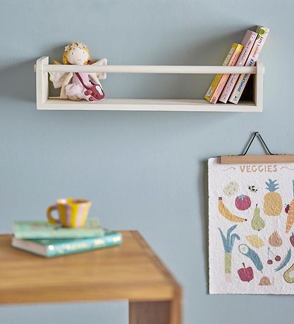 Bloomingville Hylde - 55 cm - Paras - Hvid Bloomingville Hylde - 55 cm - Paras - Hvid