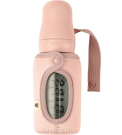 BIBS X Liberty Flaske Etui - Lille - 110 ml - Blush BIBS X Liberty Flaske Etui - Lille - 110 ml - Blush
