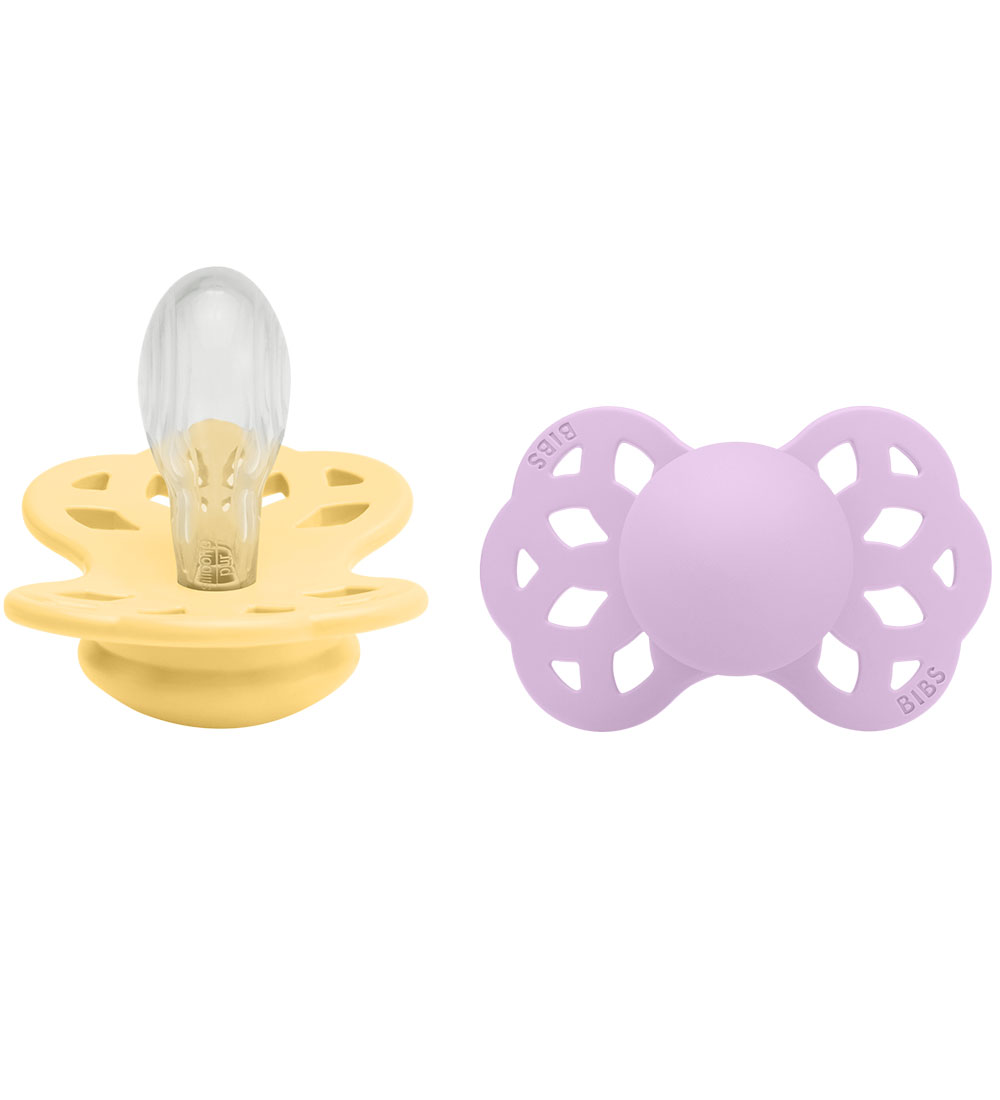 BIBS Infinity Schnuller - 2er-Pack - Gr. 2 - Symmetrisch - Pale - BIBS - 6-18 mt - Schnuller