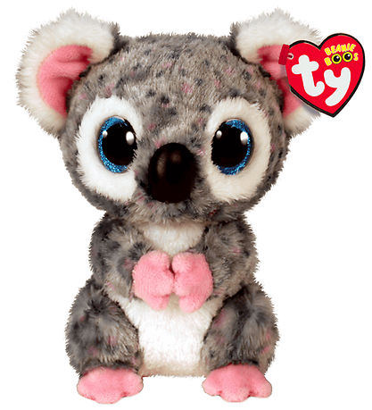 Ty Bamse - Beanie Boos - 15,5 cm - Karli Ty Bamse - Beanie Boos - 15,5 cm - Karli